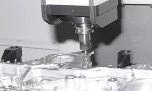 Small CNC milling machine processing