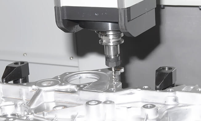 What is a Small machining center