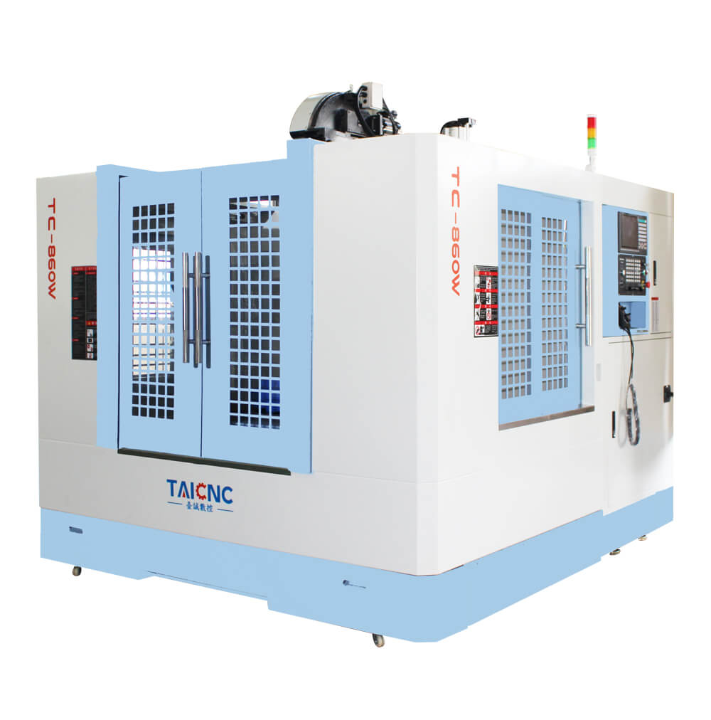 TC-860W Best CNC Horizontal Milling Machine