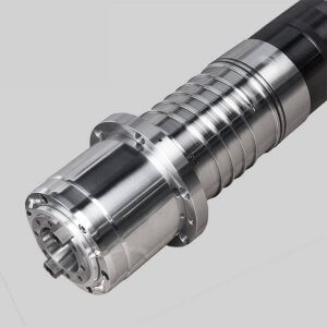 High rigidity and high-speed spindle