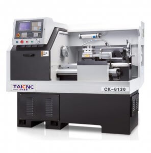 CK-6130 Flat Bed CNC Lathe Machine