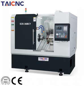 SCK-36BCY Horizontal CNC Turning Center Machine