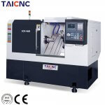 Turret Slant bed CNC lathe Machine
