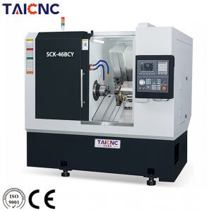 SCK-46BCY Horizontal CNC Turning Center Machine