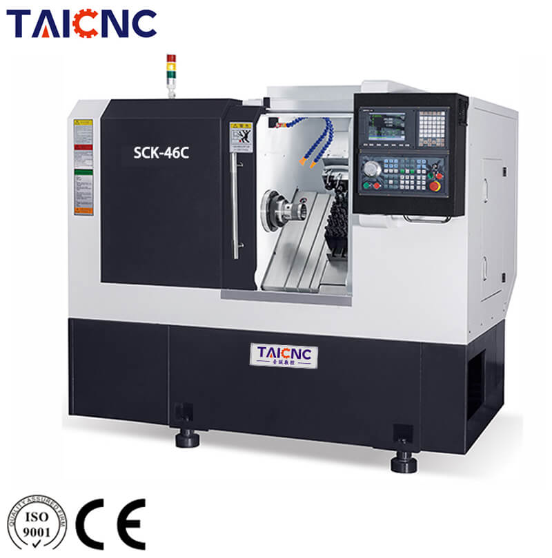 Turning and Milling CNC Machine