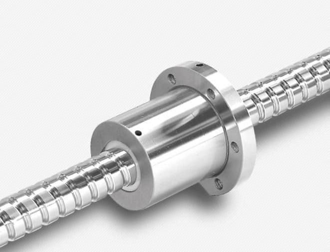 High precision roller screw