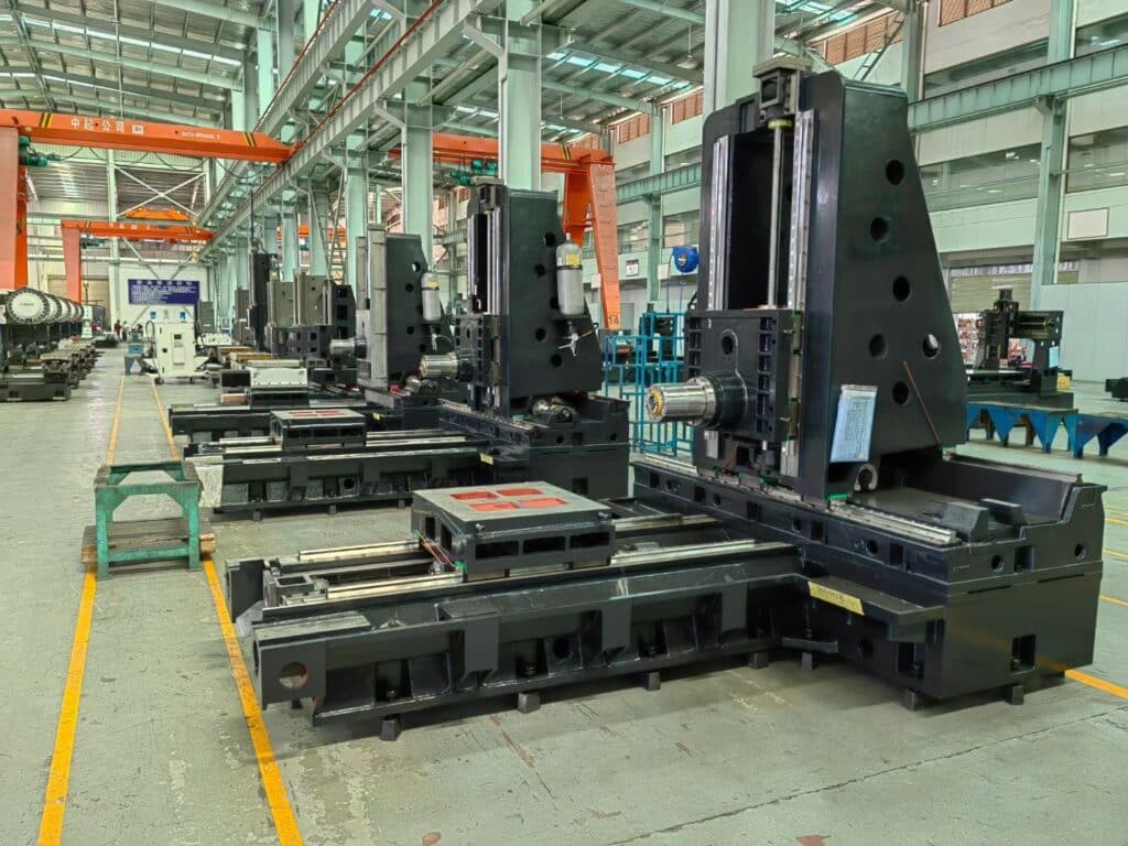 Horizontal Machining Center Manufacturing