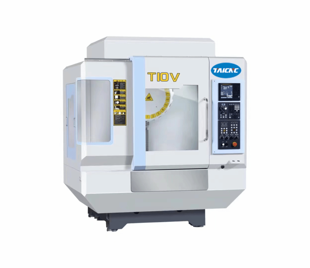 T10V small CNC milling machine