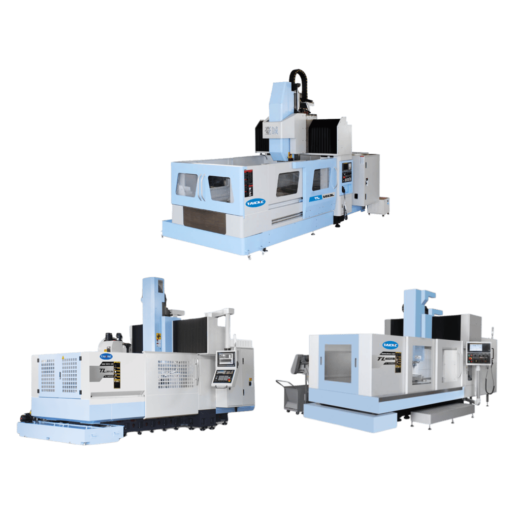 CNC double column machining center