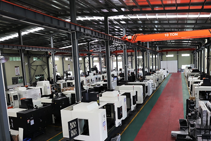 China CNC Milling Machine Manufacturer