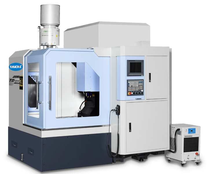 Double column engraving and milling machine