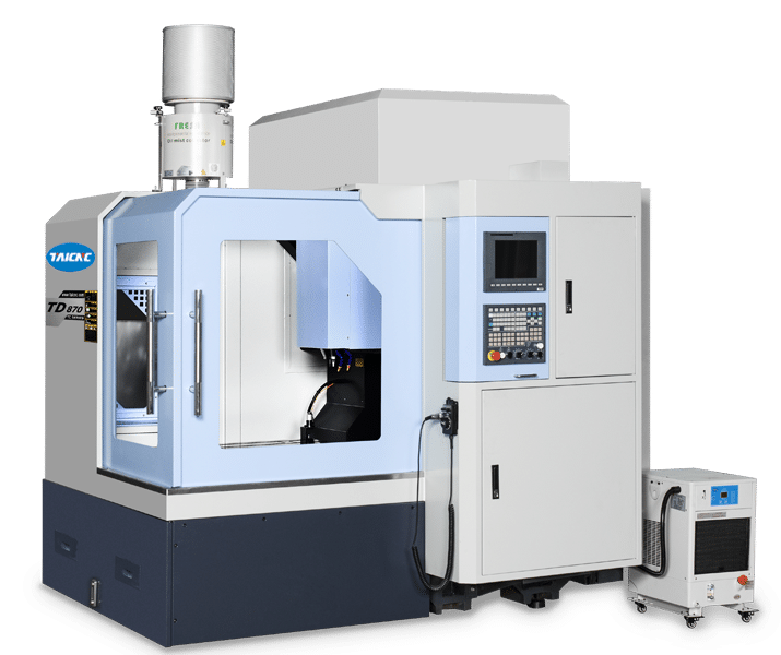TD-870 CNC engraving and milling machine