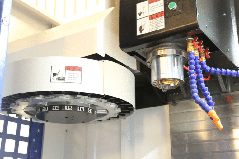What Is An Automatic Tool Changer And The 4 Common Types - TAICNC