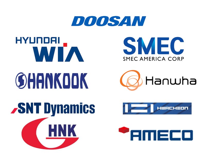 Korean CNC machine manufacturer