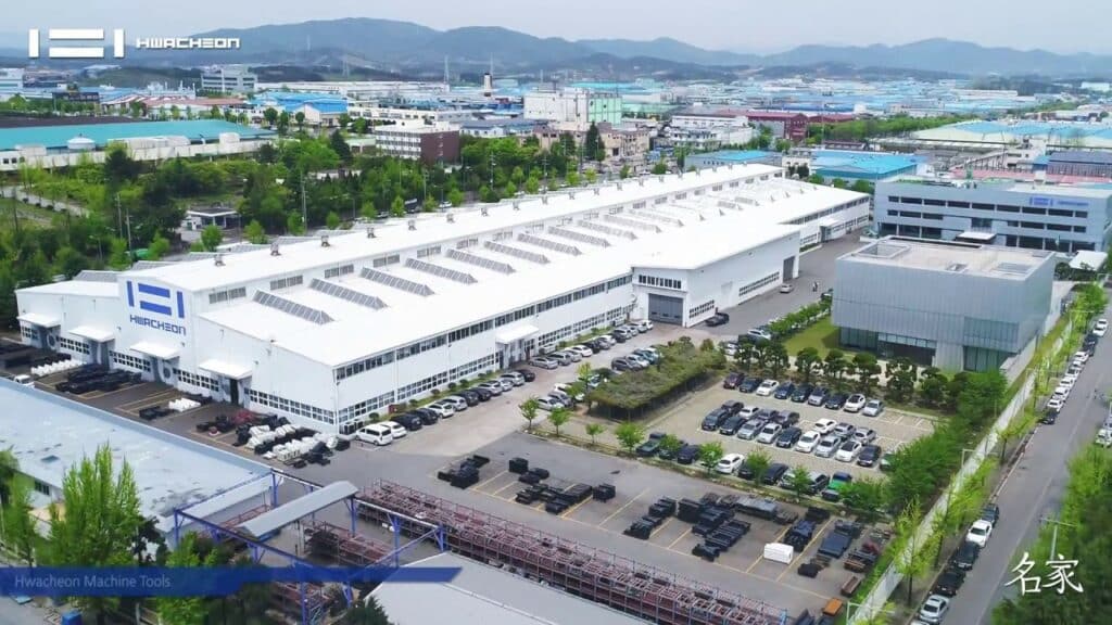 hwacheon factory