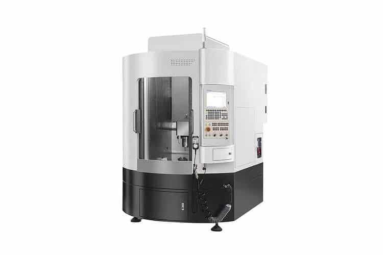 Small five-axis machining center